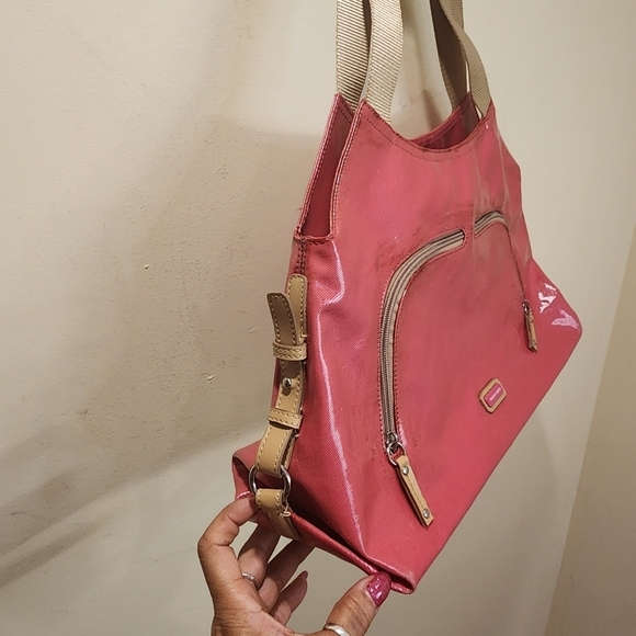 Franco Sarto Pink Spacious Shoulder bag - Picture 10 of 12